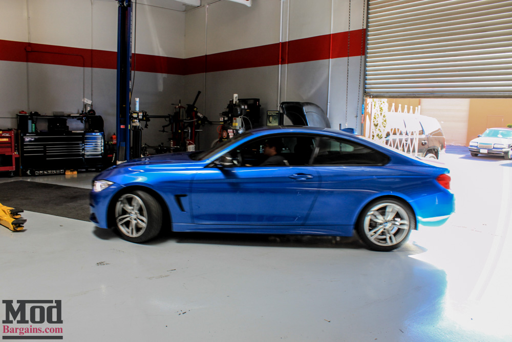 H&R Sport Springs for 2014+ BMW 428i/435i RWD+Gran Coupe